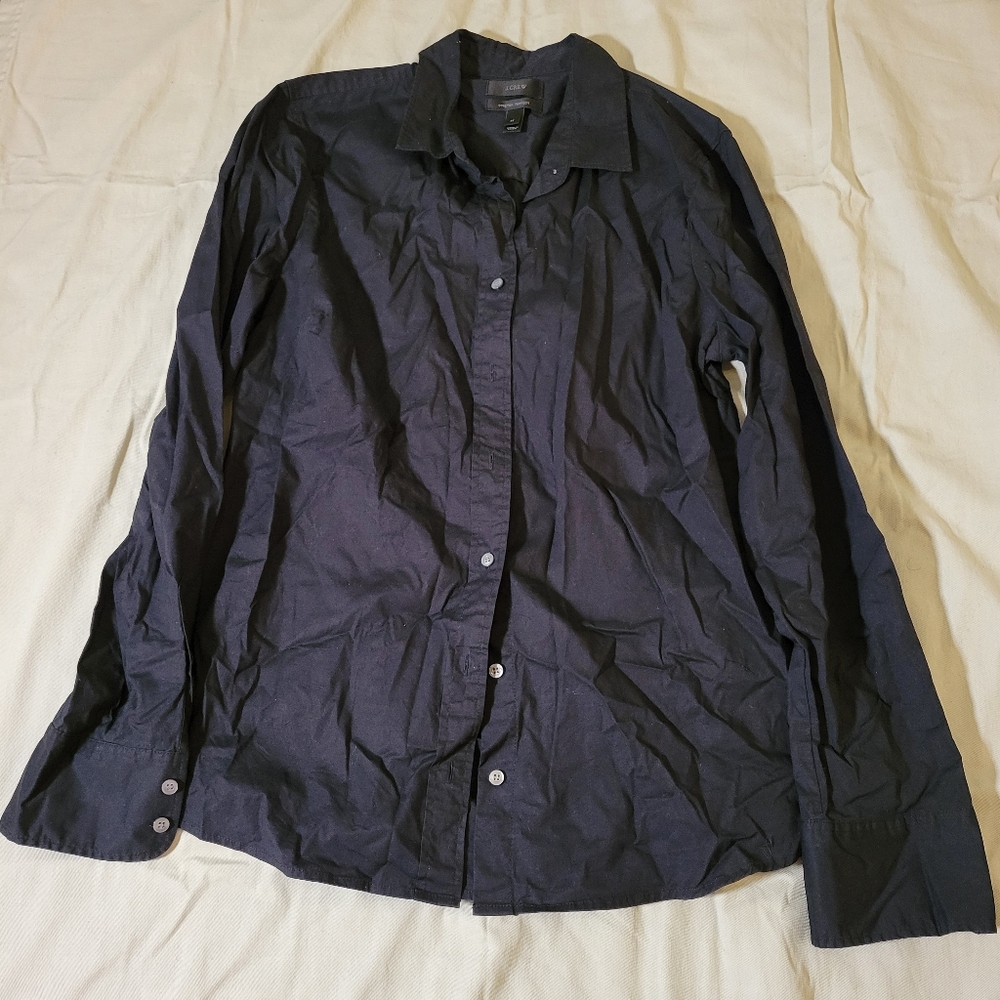 J. Crew Cotton Button Down Shirt